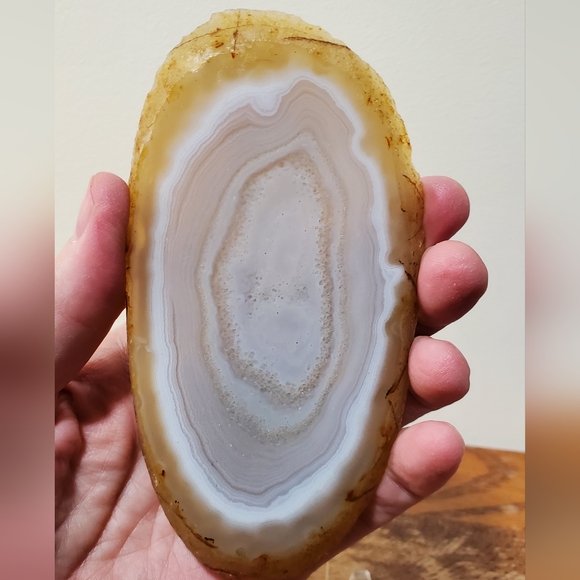 Agate Crystal Slab - Picture 7 of 9